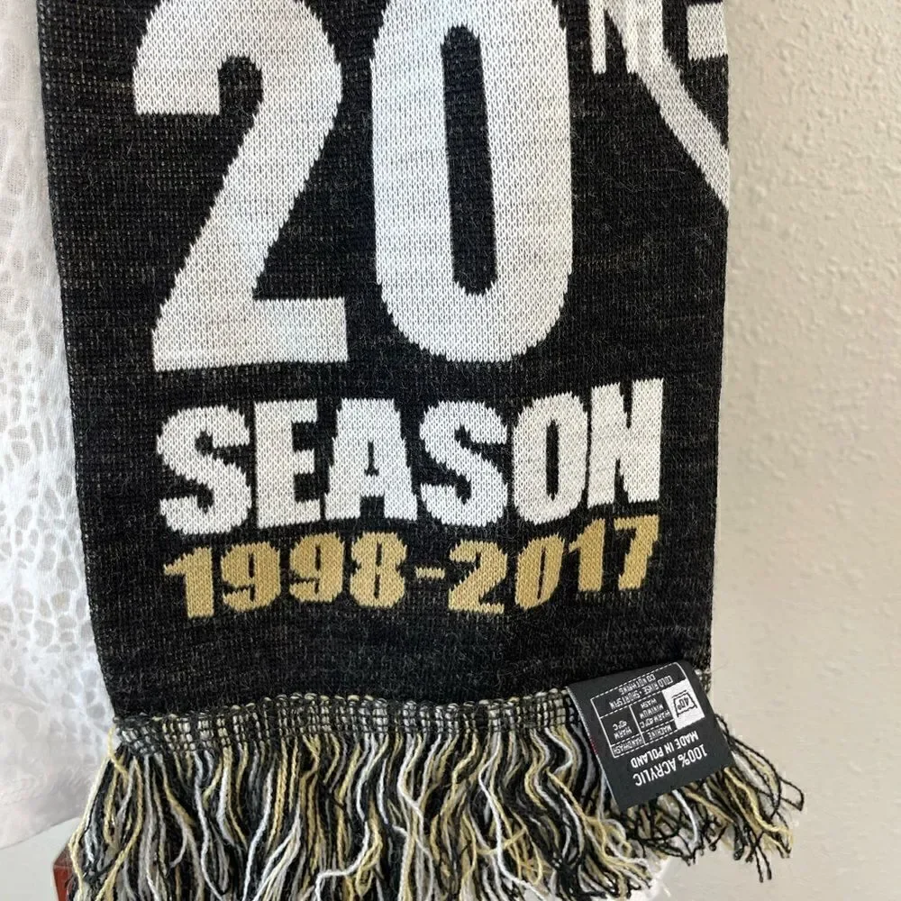 University of Idaho Vandals Scarf EUC